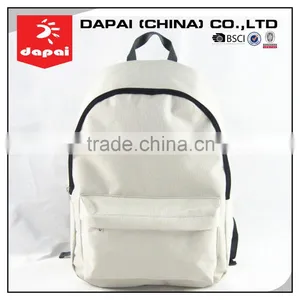 Softback Type and Canvas Material Backpack Old School Style Bag thumbnail-1