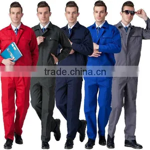 TC65/35 Polyester Cotton Workwear Fabric 21*21 108*58 thumbnail-1