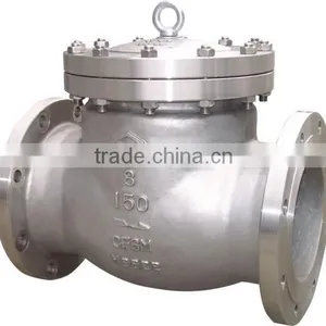 API 6D Pressure Seal Bonnet Swing Check Valve thumbnail-1