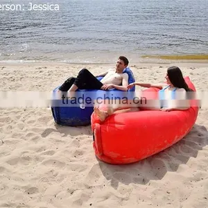 2016 New Product Nylon Material Inflatable Sofa thumbnail-5