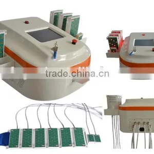 2016 Hot in USA Newest Lipo Laser 14 Pads 650nm 940nm Lipo Laser Slimming Machine for Sale / Laser Slimming Lipo Price thumbnail-5