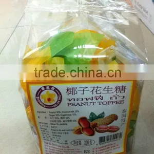 Toffee Peanut Flavor From Thailand by Thai Ao Chi Brand thumbnail-1