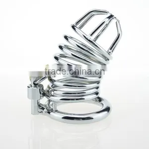 Penis Ring Sex Toy Toy Dog Cage Animal Cage Toy Steel Storage Cages thumbnail-4