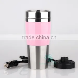 Wholesale 16oz Electric Heated Mug/cup thumbnail-4