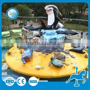 Amusement Park Kid Rides Equipment Fight Shark Island for Sale thumbnail-5
