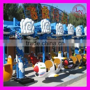 Kids Amusement Rides Flying Tiger thumbnail-1