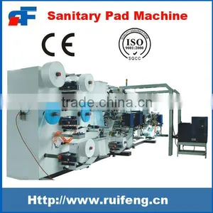 Good 2014 New Market Items RF-HFA Full Auto Sanitary Pads Production Machines thumbnail-1