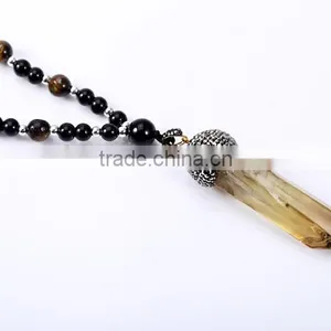 2016 Wholesale Diamond Crystal Necklace thumbnail-3