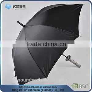China Wholesale Custom 2015 Cheap Promotion Straight Umbrella thumbnail-1