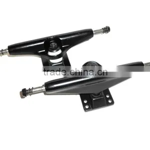 5" Aluminium Gravity Black Casted Trucks for Skateboards thumbnail-1