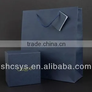 AEP 2013 New Style Boutique Paper Bag for Customized Brand thumbnail-1