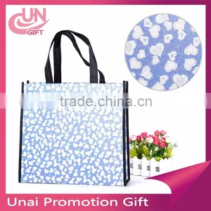 Promotional Go Shopping PP Non-woven Tote Bag Wholesale Custom Logo Best Nonwoven Shopping Bag / Non-woven Fabric Bag thumbnail-1