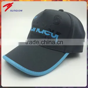 Cutomized Rubber Print Black 5 Panel Baseball Sports Cap thumbnail-1