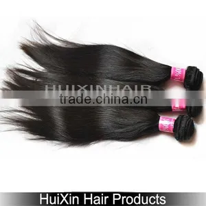 Peruvian Virgin Hair Unprocessed 6a 100% Human Virgin Peruvian Hair Weaving Bundles of Virgin Hair Deals thumbnail-1