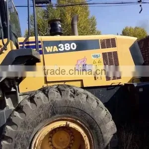 Used Japan Wheel Loader WA380-6 for Sale thumbnail-2