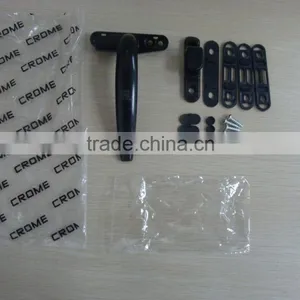 High Quality Good Price Single Side Aluminum Alloy Window Handle With Accessory thumbnail-4
