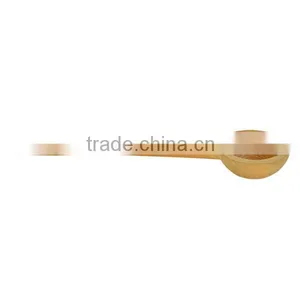 Trade Assurance Hot Sale Mini Healthy Cute Design Factory Supply Wooden Soup Spoon thumbnail-1