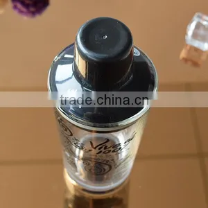 Barware Glass Cocktail Shaker With Plastic Lid thumbnail-3