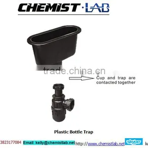 Chemical Resistant Plastic Bottle Trap for Sink thumbnail-3
