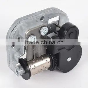 Center Rotating Threaded Shaft Key Carousel Mechanism For Music Box thumbnail-3