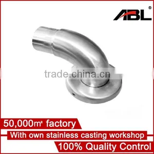 SS/SUS Round Handrail Pipe Base thumbnail-3