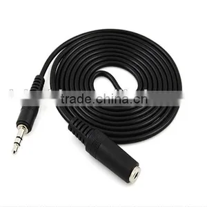 1M Male to Female 3.5MM Aux Cable thumbnail-5
