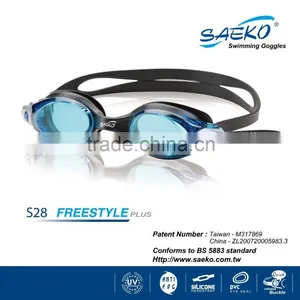 Freestyle - One Piece Wide Vision Fitness Adult Streamline Swimming Goggles thumbnail-1