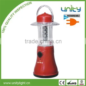 Brightness Adjustable Portable Rechargeable 28pcs or 30 LED Lantern thumbnail-1