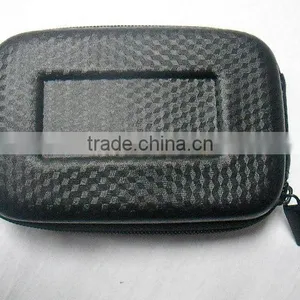 (GC-CA-22) 4.4inch Compact Black pu Camera Bag Durable Foam Insert Eva Camera Bag thumbnail-1