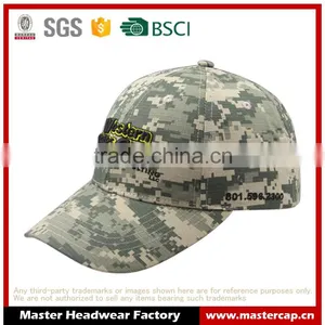 2015 Hot Sale Fashional Camouflage Cap With Embroidered LOGO thumbnail-1