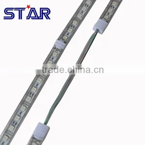 0.5m U-Shape Seamless LED Bar Rigid Strip Light SMD5050 72leds/m Non Waterproof Canbinet Showcase LED Lampe thumbnail-2