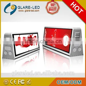 P5 Double Side Wireless Remote 3G Led Car Roof Advertising thumbnail-1