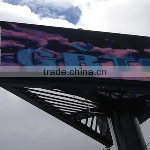 USA 6 /7.62 /12 mm Outdoor Led Fullcolor Display thumbnail-1