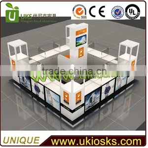 Watch Kiosk&glass Display&mall Watch Kiosk for Sale thumbnail-1