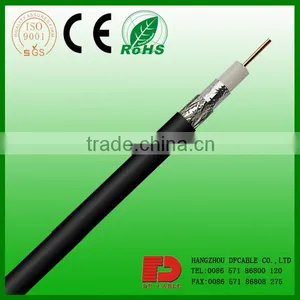 RG11 Standard Shield BC High Flexibility Coaxial Cable In Linan Tinned Copper thumbnail-1