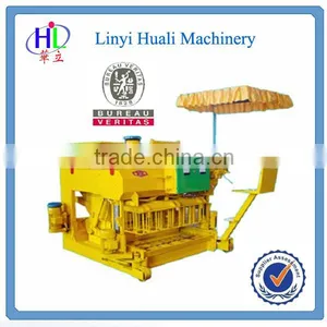QMY6-25 Cement Block Making Machine Sale in Ethiopia thumbnail-1