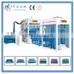 QT4-15 Vibrate Electric Model Cement Block Making Machine / Cement Block Making Machine Price for Sale thumbnail-6