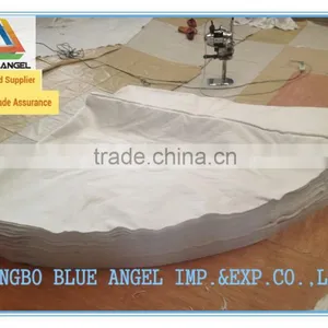 12' Round Shape Factory Price High Quality Ground Cloth for Above Ground Swimming Pool thumbnail-1