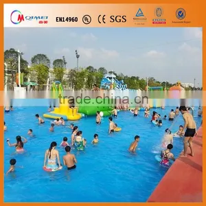 New Design PVC Tarpaulin Inflatable Floating Water Park/inflatable Water Park Games for Adults thumbnail-1