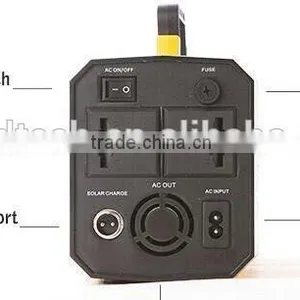 Newest 500W Portable Solar Power Inverter and Controller All in One for Lantern,tv,mobile Phone Etc thumbnail-2