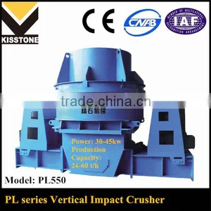 Mini Vertical Shaft Impact Crusher for Sand Making With CE, ISO, CNAB, IAF Certification thumbnail-1
