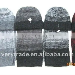 Men's Knitted Hat,neckcloth,neckerchief,scarf thumbnail-1
