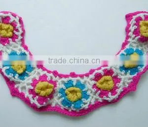 Beautiful Flower Crochet Collar thumbnail-1