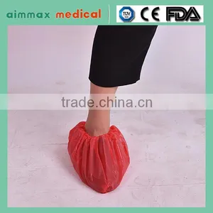 Plastic/Polyethylene/Poly/HDPE/LDPE/CPE/PP+PE/PE Disposable Shoe Cover for Medical & Surgical Sectors thumbnail-1