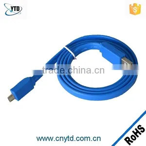 High Speed Flat Usb Multi Charge Cable Usb Charging Cable thumbnail-1