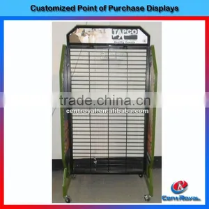 Hot Sale Gridwall Handbag Rotating Display Stand thumbnail-1