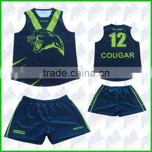 Long Sleeved/sleeveless Sublimation AFL Jumper thumbnail-1