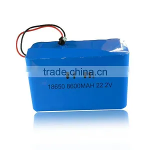 Rechargeable 18650 22.2v Lipo li Ion Battery Batteries Pack 8600mah for Cordless Power Tool thumbnail-1