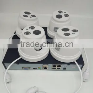1.0Megapixels POE NVR KITS,poe ip Camera Surveillance System thumbnail-3
