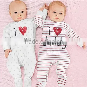 New Design Hot Sale Printing Baby Romper Cute Baby Clothes thumbnail-1